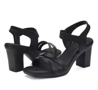 Black heels for women Mo - IND-4