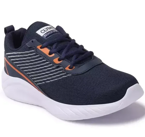 Clymb Crysta Blue Mesh Upper With Eva Sole Sport Shoe For Men Mo - IND-9