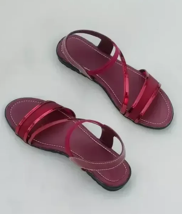 Fancy ladies chappals designer fancy womens sandals designer fancy girls heels sandals designer chappal flat size fancy womens girls heels sandals designer chappal flat style slippers designer Mo - IND-3