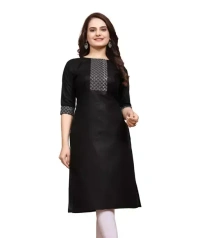 Combo kurti ,Cotoon kurti,Kurti for women,Combo kurti for women,Party wear kurti,Daily wear kurti,Kurtis ,Yellow kurti, black kurti,Embroidry kurti Mo - XXL