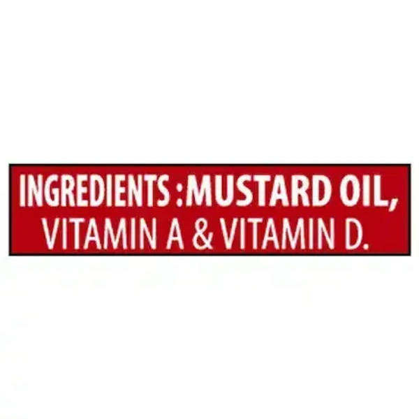 Mahakosh Future Fit Kacchi Ghani Mustard Oil 899 g (Bottle)