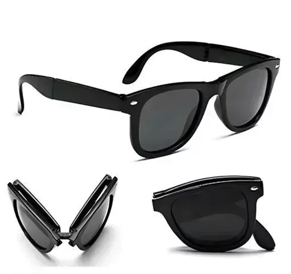 Trendy fashionable stylish sunglasses for men and women with hard case Mo - Free Size