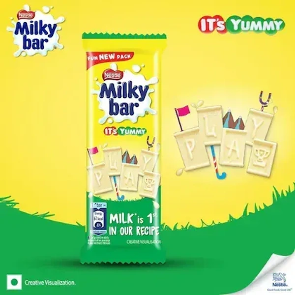 Milkybar Chocolate 12.5 g