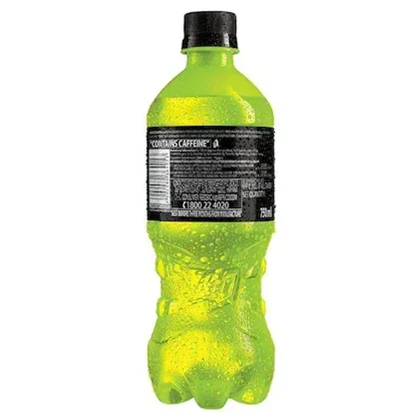 Mountain Dew 750 ml