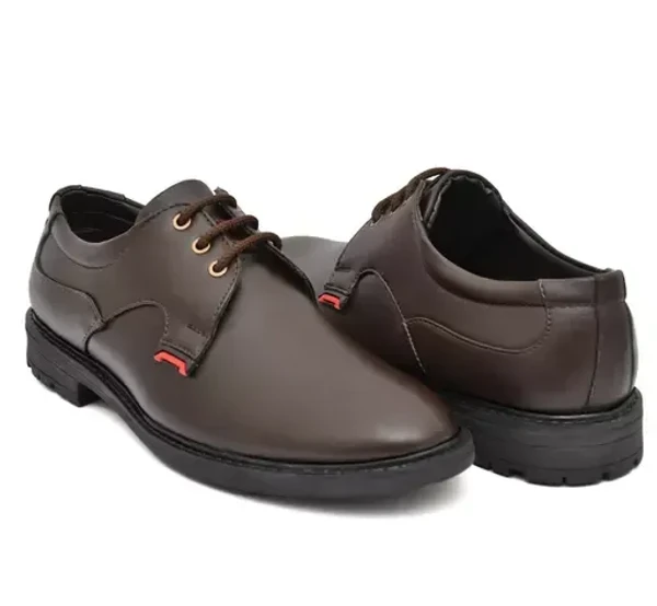Averatto Brown Formal Shoe for Mens (W9902) Mo - IND-8