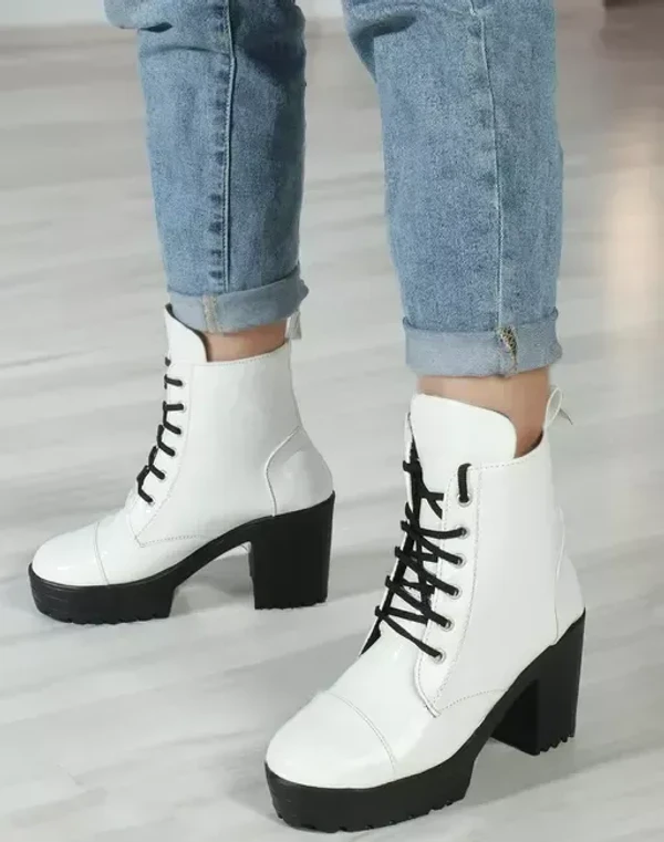 Women Fashion Boot Long Stylish Boot Mo - IND-5