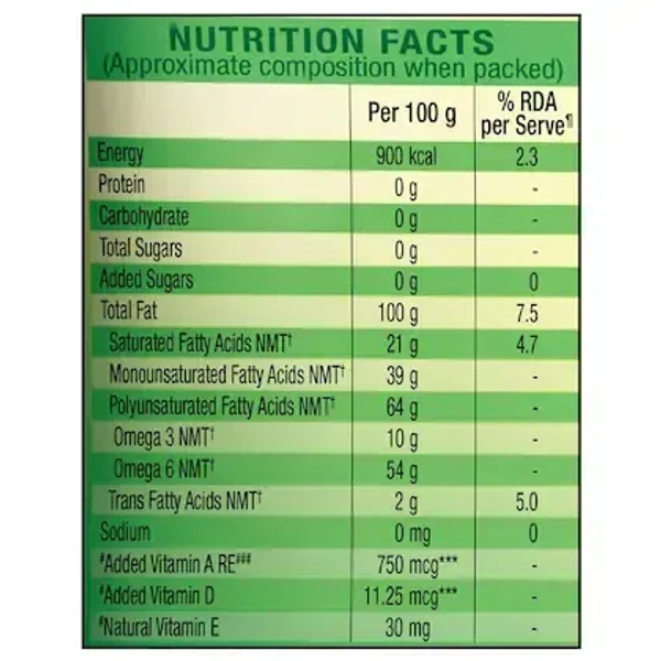Nature Fresh Acti-lite Refined Soyabean Oil 1 L