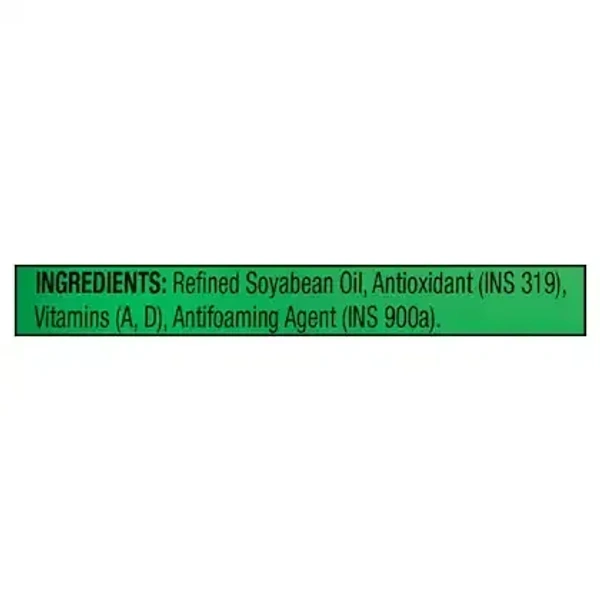 Nature Fresh Acti-lite Refined Soyabean Oil 1 L