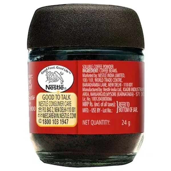 Nescafe Classic Instant Coffee 24 g
