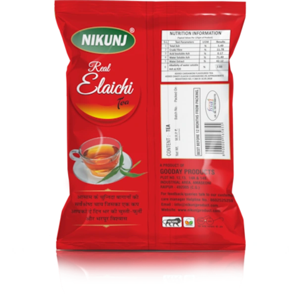 Nikunj Real Elaichi Tea, 1kg