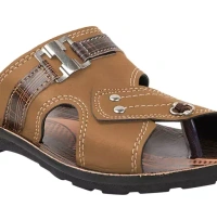 FitFusion Ethnic Slipper For Men Fashion Slip on Men's Flat Mo - IND-8