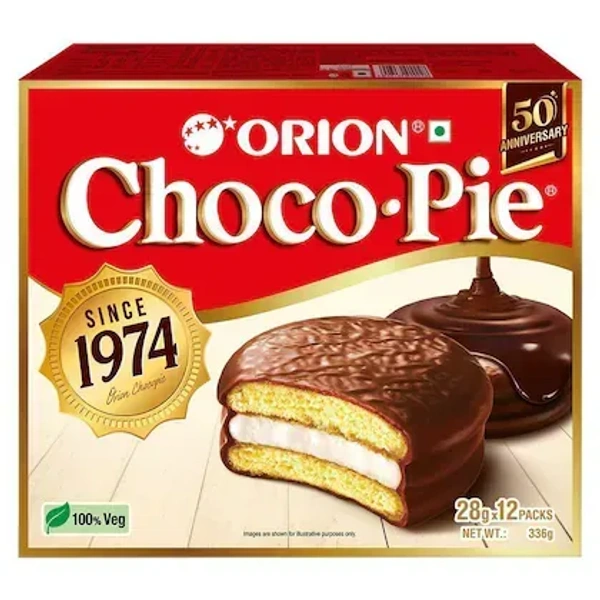 Orion Choco Pie 28 g (12 pcs)
