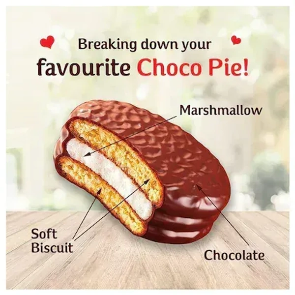 Orion Choco Pie 28 g (12 pcs)