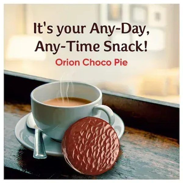 Orion Choco Pie 28 g (12 pcs)