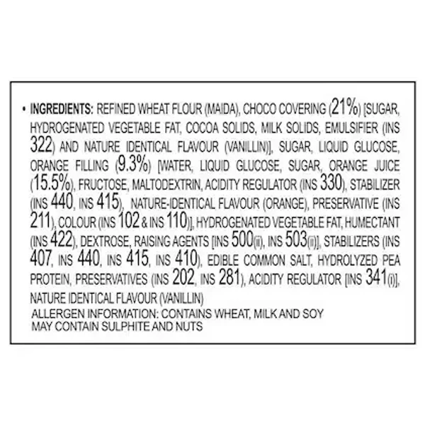 Orion Real Orange Choco Pie 336 g