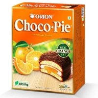 Orion Real Orange Choco Pie 336 g