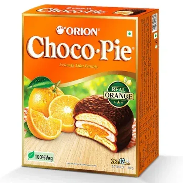 Orion Real Orange Choco Pie 336 g