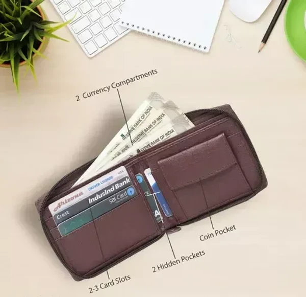 Styles Latest Men Wallets Mo - Free Size