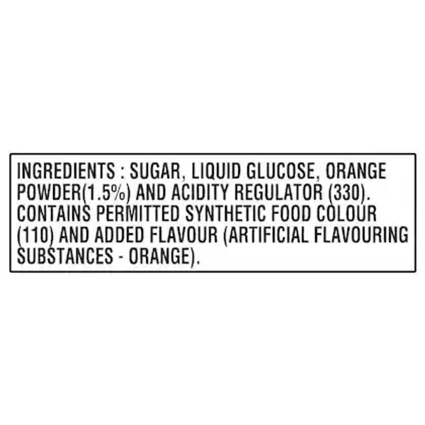 Parle Orange Bite Candy 214.5 g