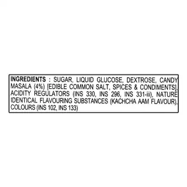Pass Pass Pulse Kaccha Aam Candy 190 g