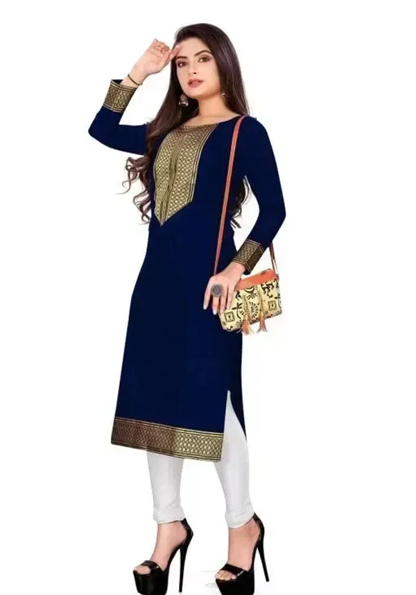 Eva New Stylish Kurta For Women Mo - M