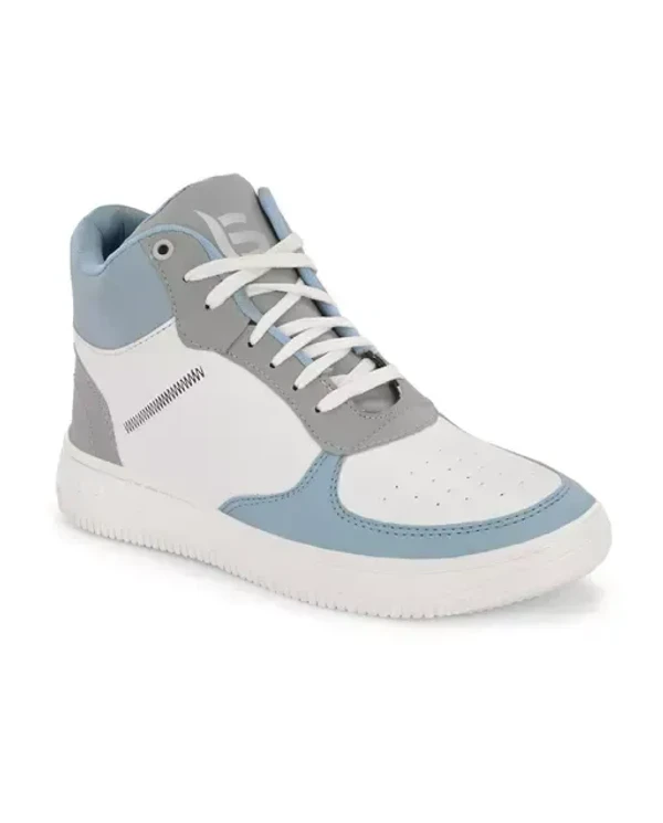 Server White Sneakers Shoes For Men Mo - IND-9