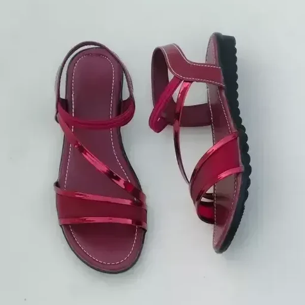 Fancy ladies chappals designer fancy womens sandals designer fancy girls heels sandals designer chappal flat size fancy womens girls heels sandals designer chappal flat style slippers designer Mo - IND-6