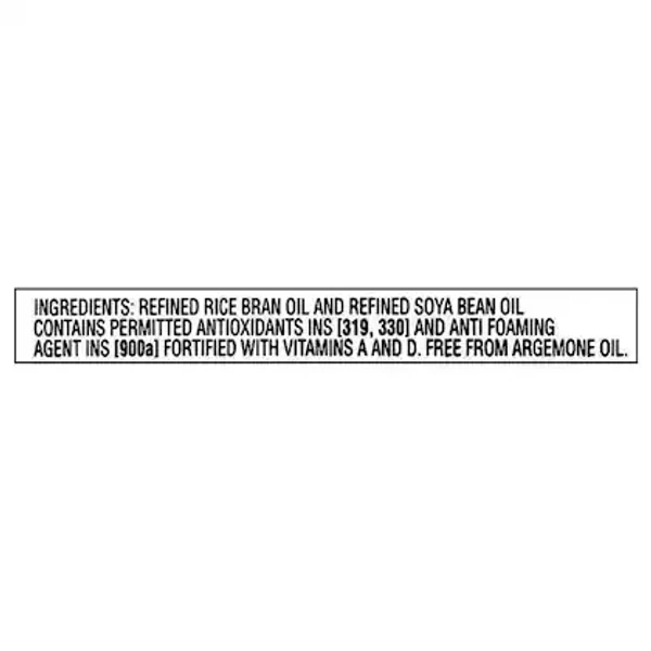 Saffola Active Pro Weight Watchers Rice Bran Based Blended Oil 1