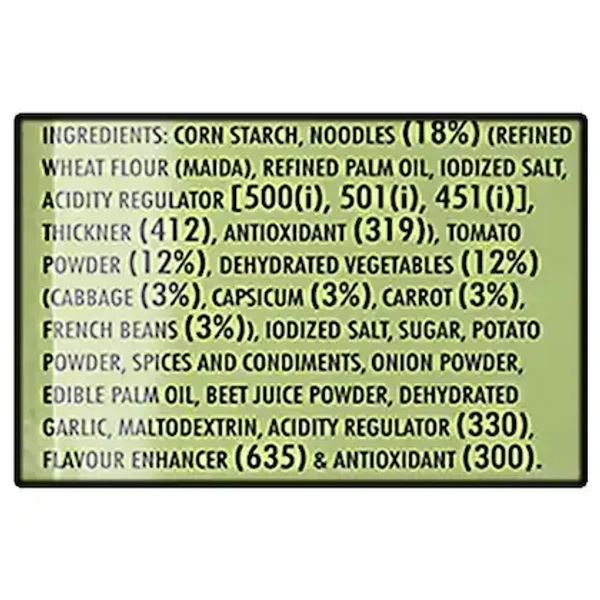 Snac tac Italian Veg Soup 60 g