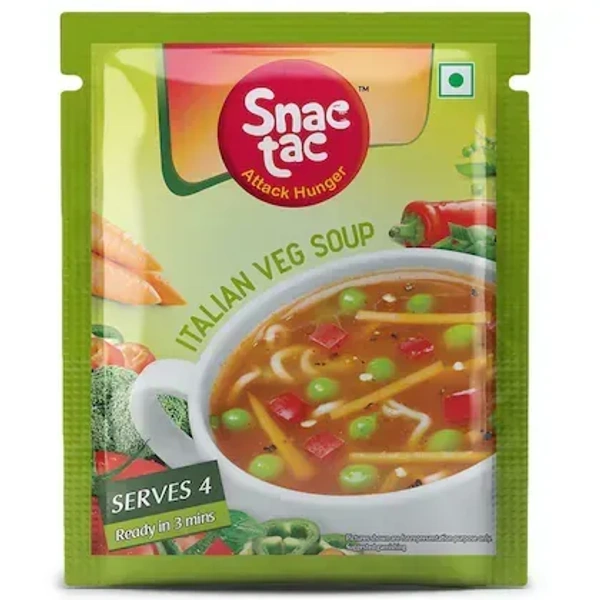 Snac tac Italian Veg Soup 60 g
