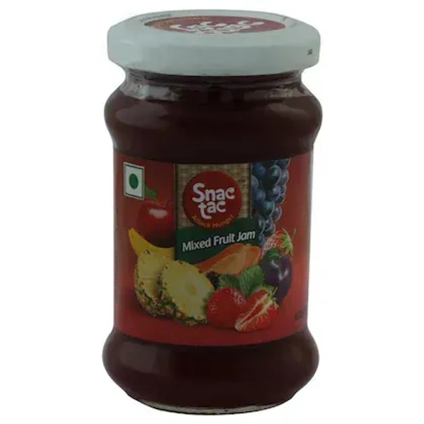 Snac tac Mixed Fruit Jam 200 g