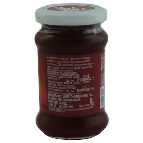 Snac tac Mixed Fruit Jam 200 g