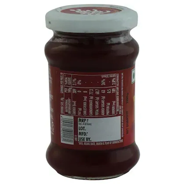 Snac tac Mixed Fruit Jam 200 g