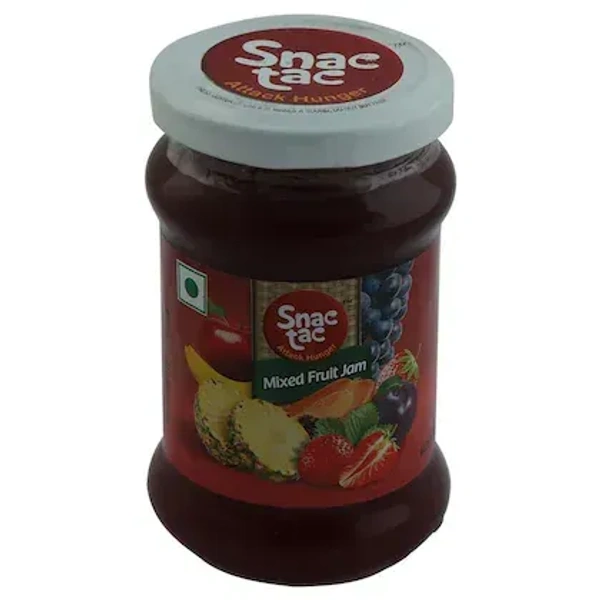 Snac tac Mixed Fruit Jam 200 g