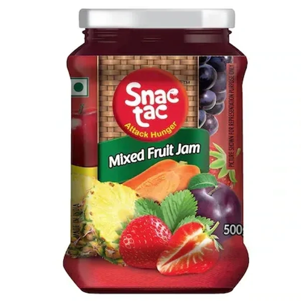 Snac tac Mixed Fruit Jam 500 g