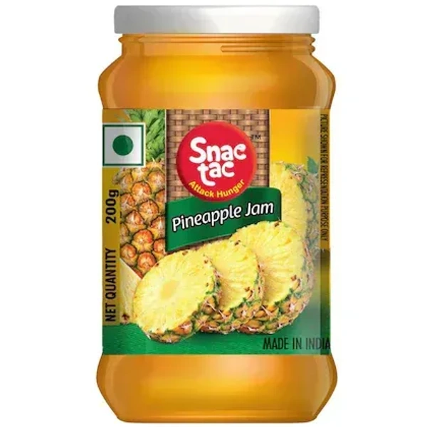 Snac Tac Pineapple Jam 200 g