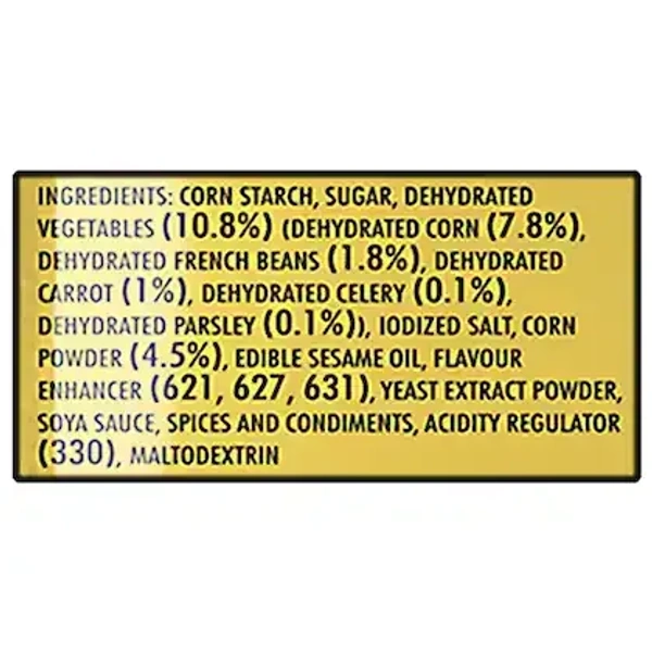 Snactac Sweet Corn Soup 43 g