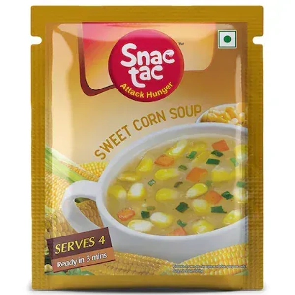 Snactac Sweet Corn Soup 43 g