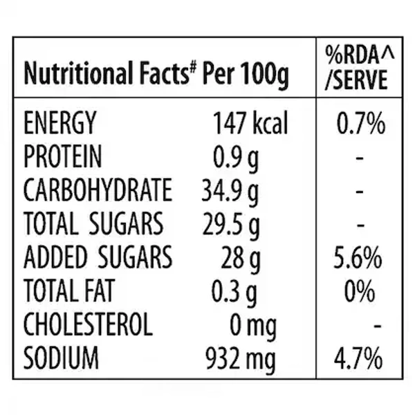 Snactac Tomato Ketchup 500 g