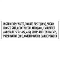 Snactac Tomato Ketchup 500 g
