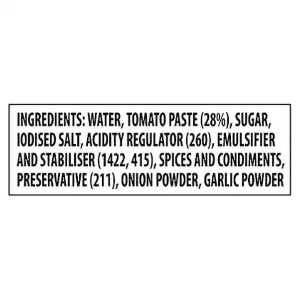 Snactac Tomato Ketchup 500 g