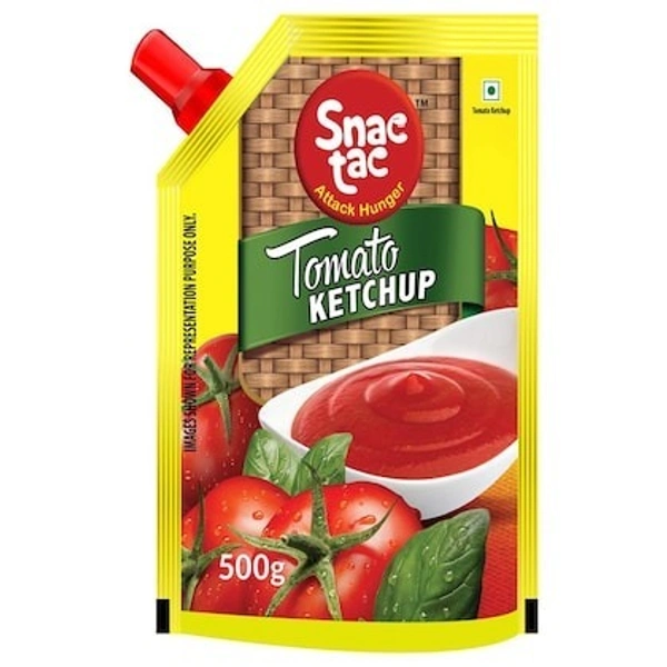 Snactac Tomato Ketchup 500 g