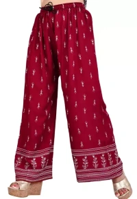 Western Woman palazzos Mo - 30