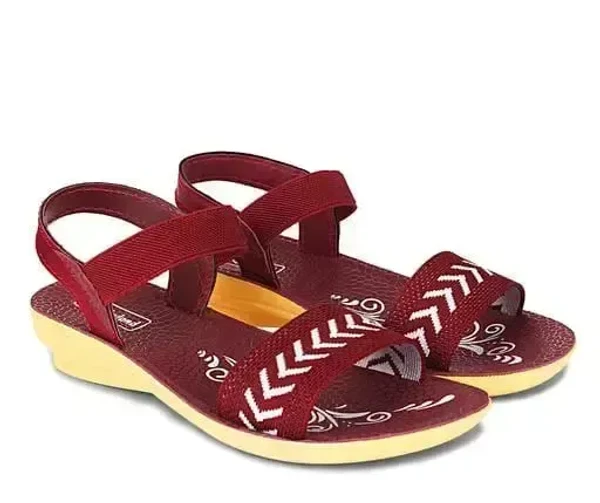 GAURAVI Sandals for Woman Pack of 1 Mo - IND-8