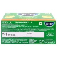 Tetley Lemon & Honey Green Tea Bags 25 pcs