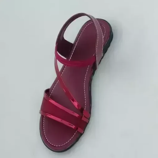 Fancy ladies chappals designer fancy womens sandals designer fancy girls heels sandals designer chappal flat size fancy womens girls heels sandals designer chappal flat style slippers designer Mo - IND-3