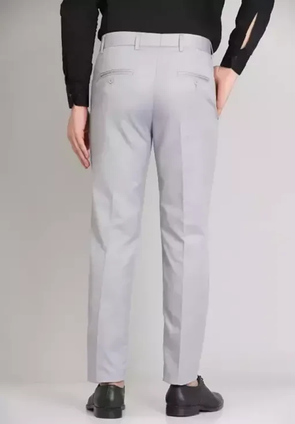 SBS FORMAL TROUSERS' PACK OF 3(BLACK,MORPICH & LIGHTGREY) Mo - 36