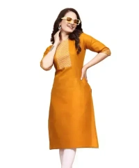 Combo kurti ,Cotoon kurti,Kurti for women,Combo kurti for women,Party wear kurti,Daily wear kurti,Kurtis ,Yellow kurti, black kurti,Embroidry kurti Mo - XXL