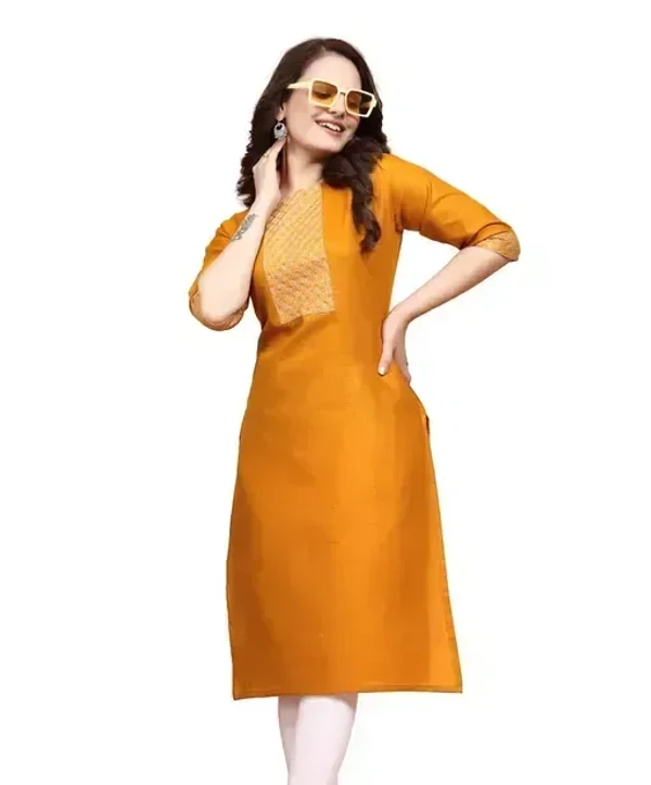 Combo kurti ,Cotoon kurti,Kurti for women,Combo kurti for women,Party wear kurti,Daily wear kurti,Kurtis ,Yellow kurti, black kurti,Embroidry kurti Mo - L