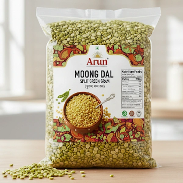 Arun Moong Chilka Dal 1Kg
